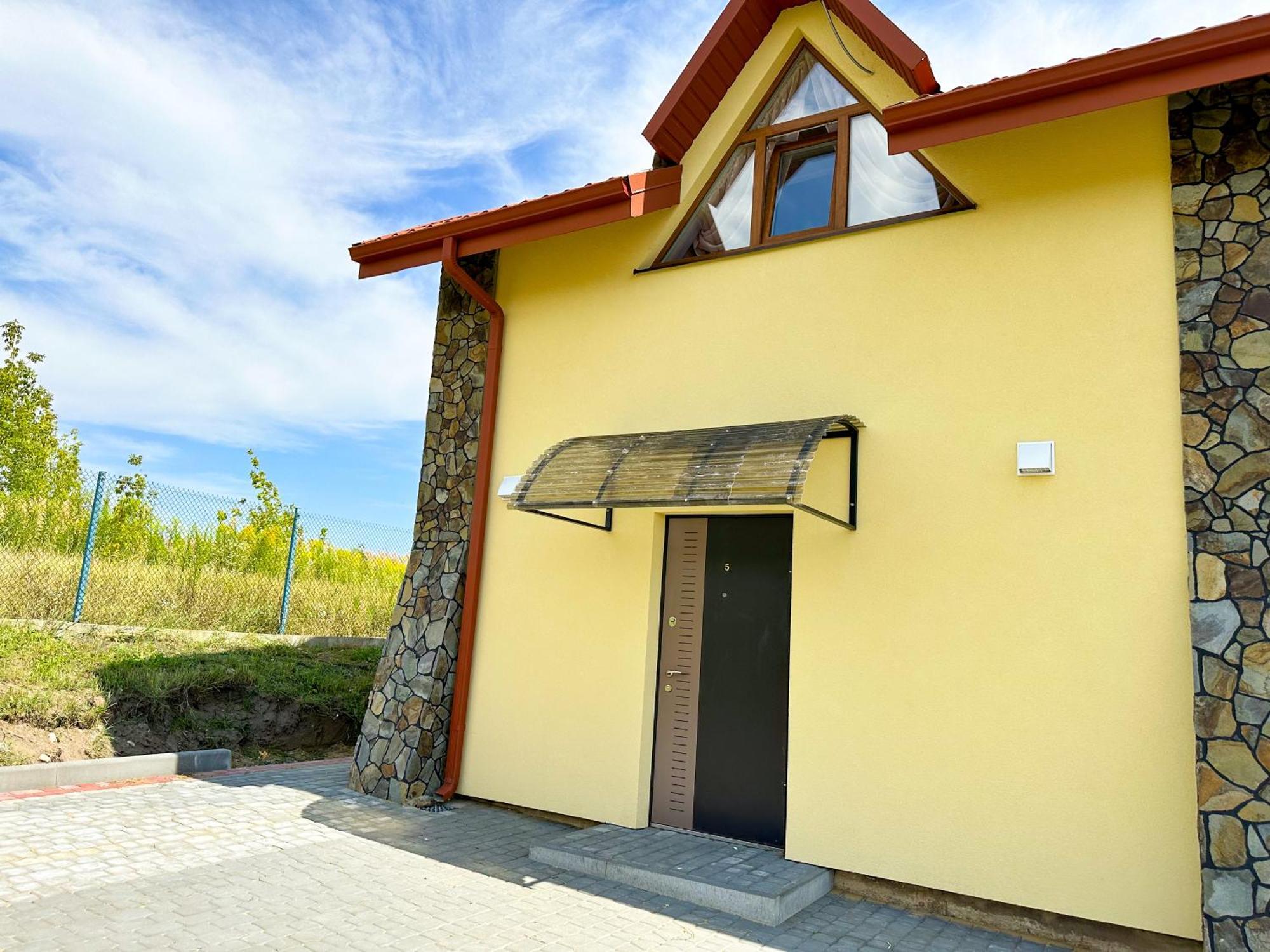 Na Pagorbi Lutsk Hotel Exterior foto